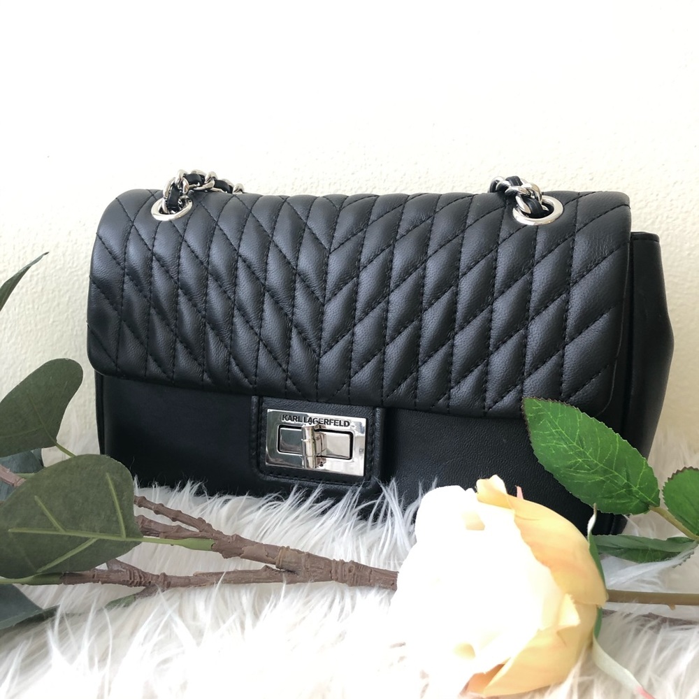 Karl Lagerfeld Black shoulder bag